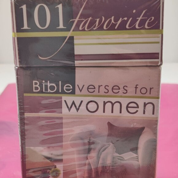 Boxed Prayer Cards with Bible verses Especially for Women - Picture 5 of 5